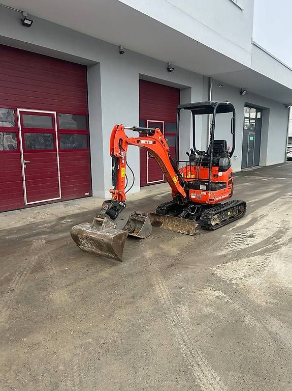 Kubota Excavateurs: Bagger Kubota U17 Raupenbagger Minibagger – D'occasion à Grüningen par Werk89.zuerich 5