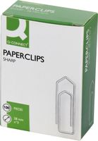 Q-CONNECT® Büroklammern Gr. 3 (28mm)