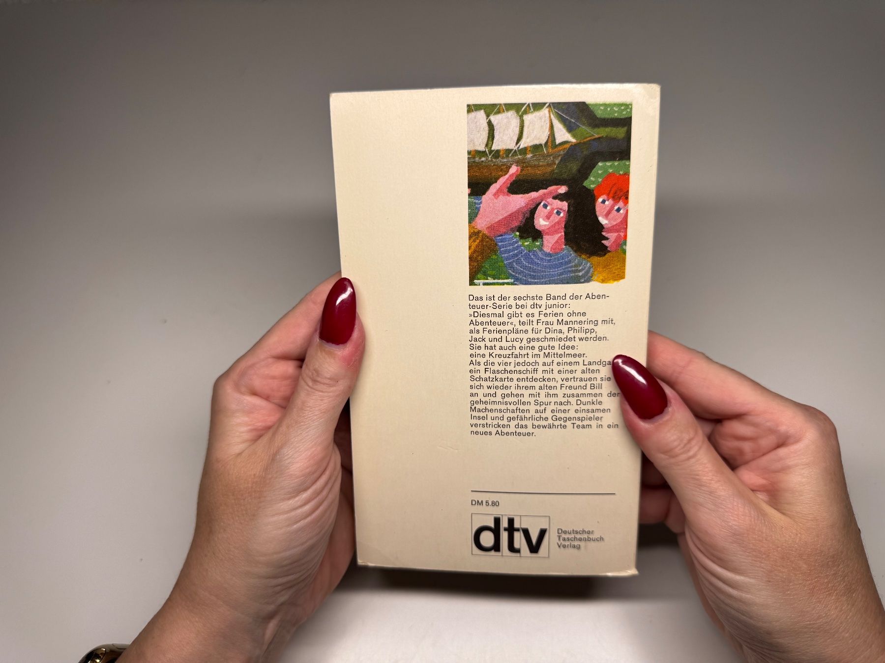 Libri: BUCH: Enya Blyton, Das Schiff der Abenteuer – Usato da Grosswangen venduto da Kleine.Knoepfe 9