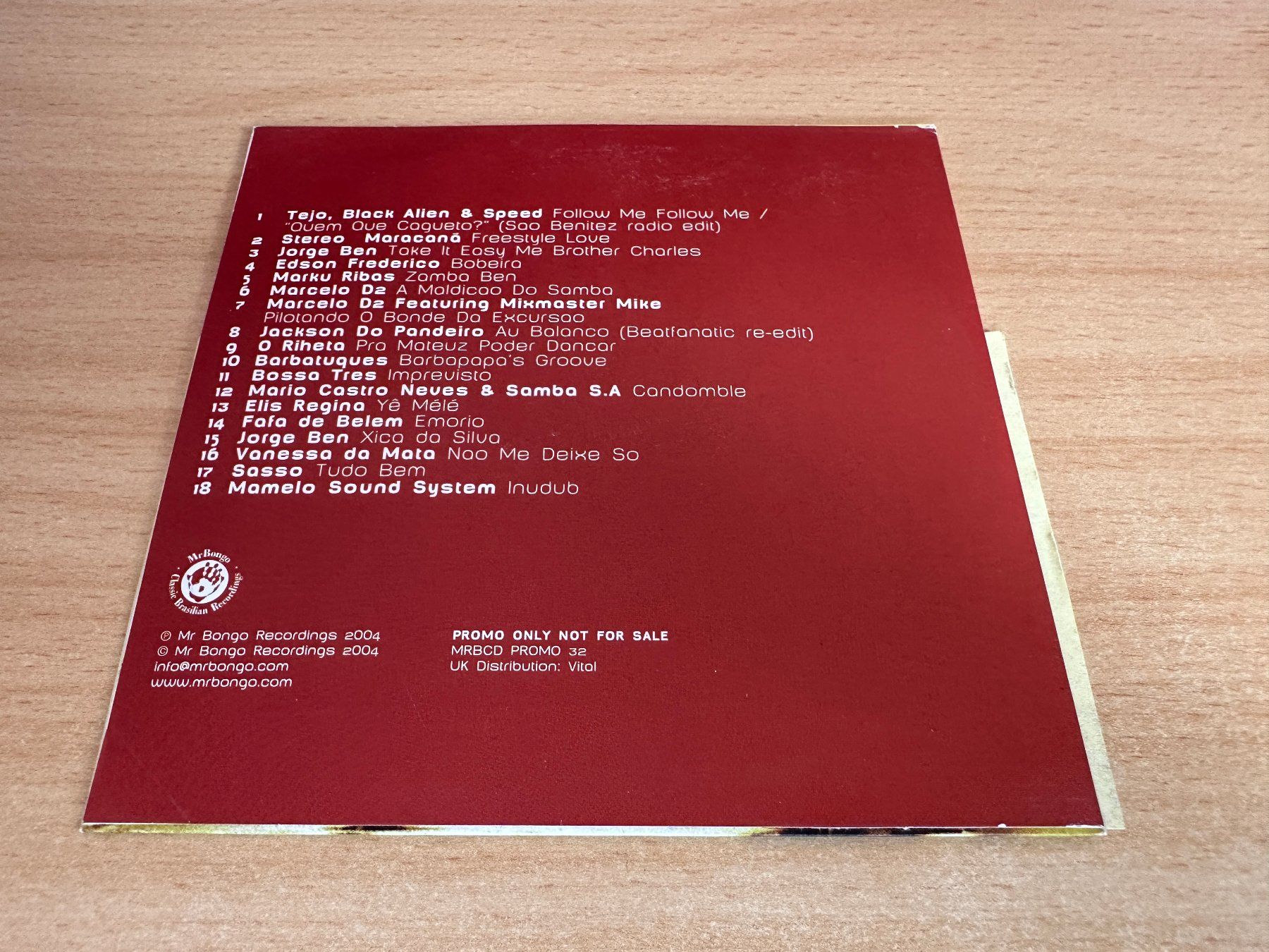 CD: Various – Brazilian Beats 5 – Usato da Rikon im Tösstal venduto da Alpenmutz 1