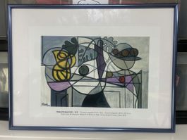 [NEU]: Reproduktion Pablo Picasso „Krug und Obstschale“