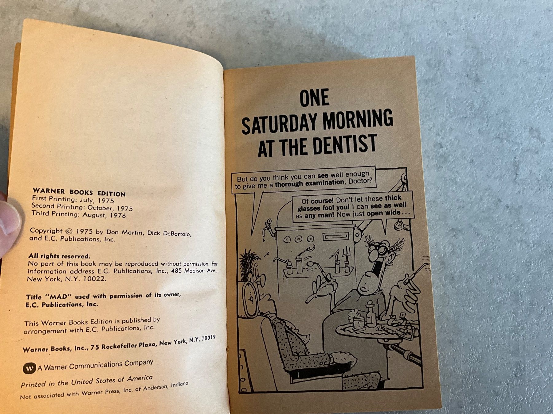 Fumetti: MADs Don Martin steps further out – Usato da Agriswil venduto da Ueli03 1