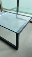 Salontisch / Loungetisch mit Glasplatte