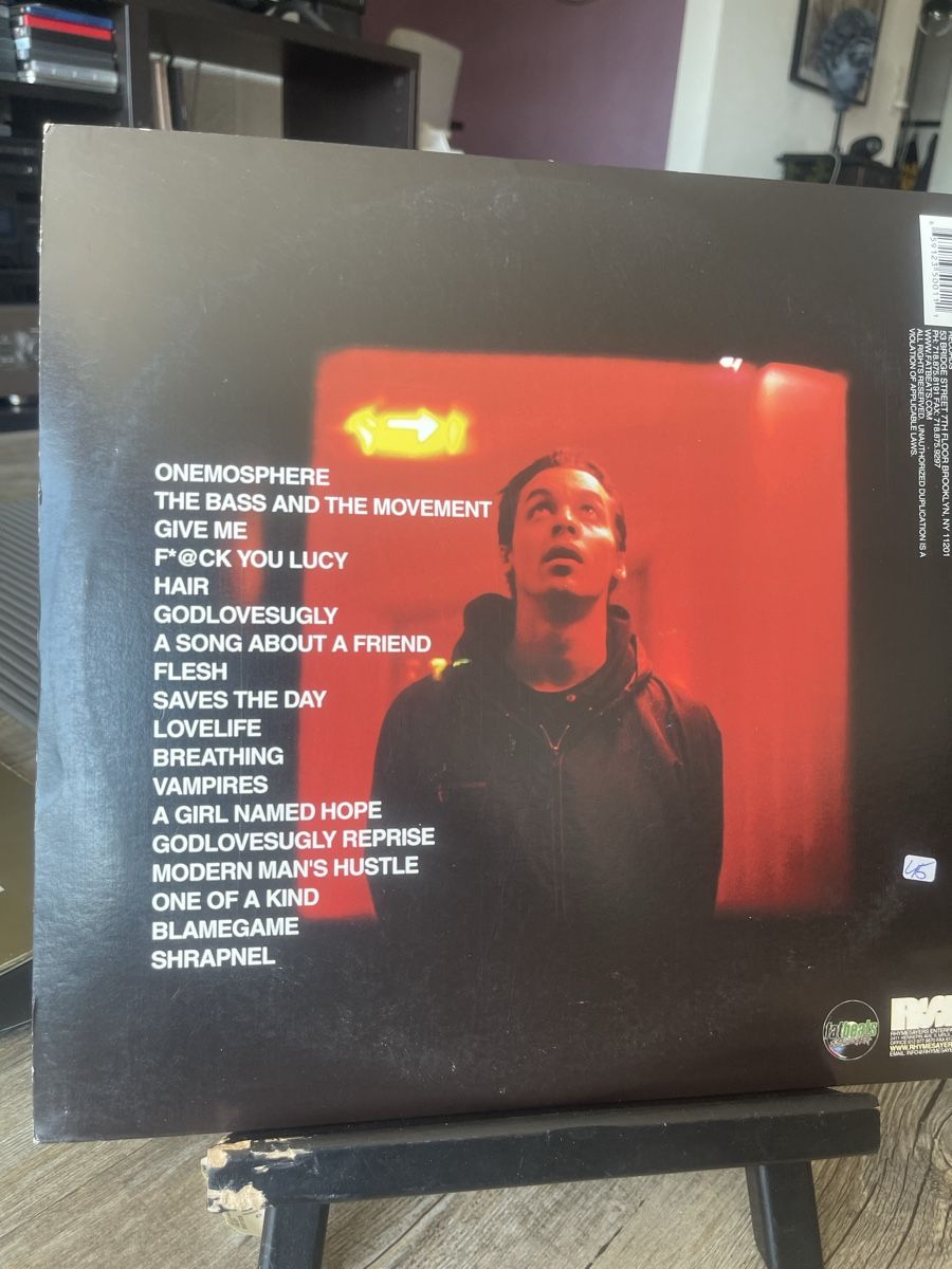 Dischi in vinile: Atmosphere / God loves Ugly  – Nuovo (secondo la descrizione) da Dagmersellen venduto da stonefinger 1