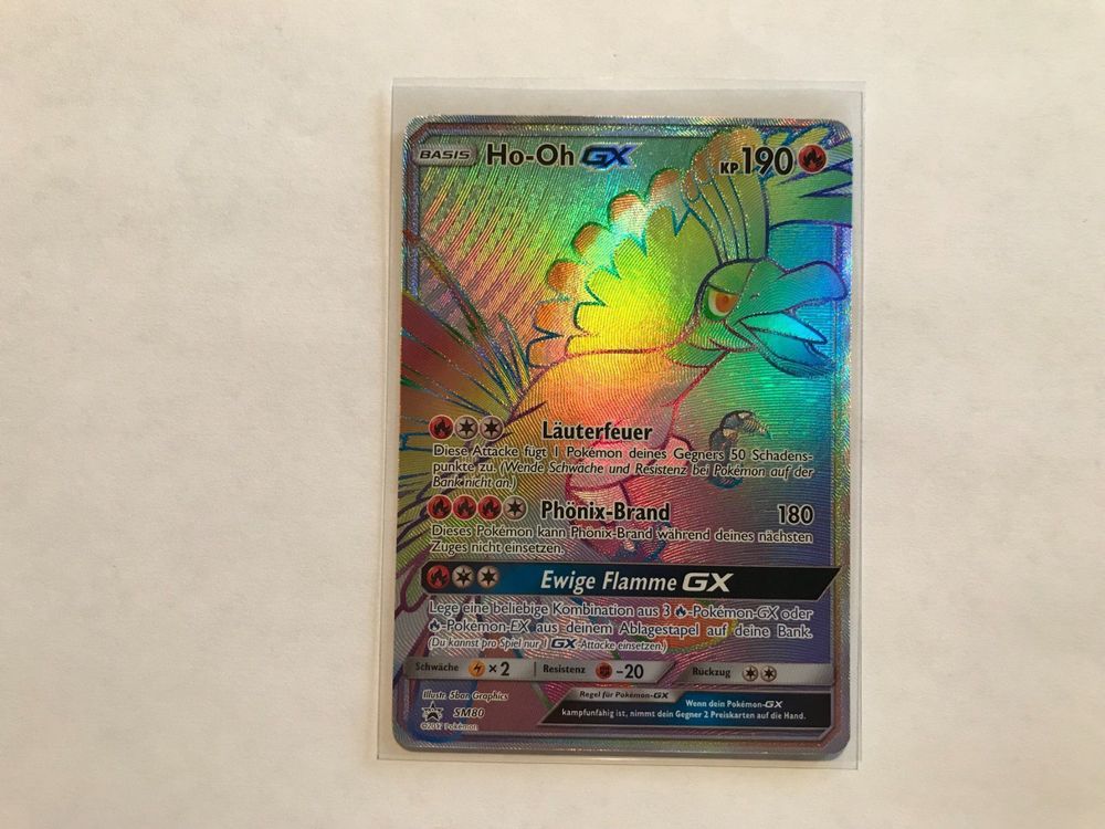 HoOh GX Rainbow Kaufen auf Ricardo
