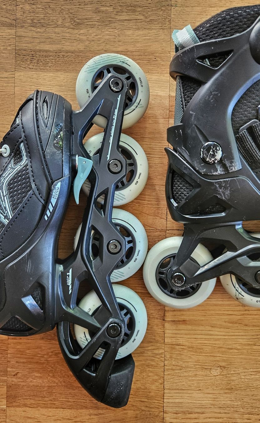 Oxelo Inline-Skating & Rollschuhe: Inline Skates OXELO Kinder Gr. 29-32 – Neu (gemäss Beschreibung) aus Köniz von Crispx 1