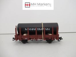 TRIX 24200-11 Rungenwagen mit Ladung Deutsche Bundesbahn H0