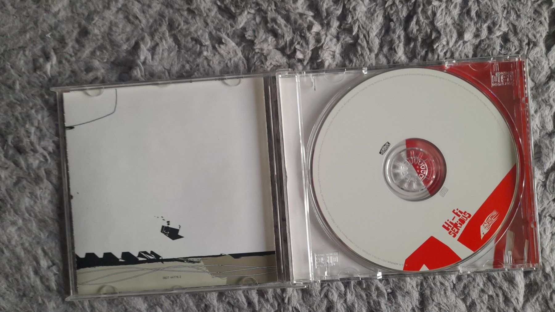 CD: A  HI-FI SERIOUS    CD – Usato da Wetzikon ZH venduto da Ramones01 2
