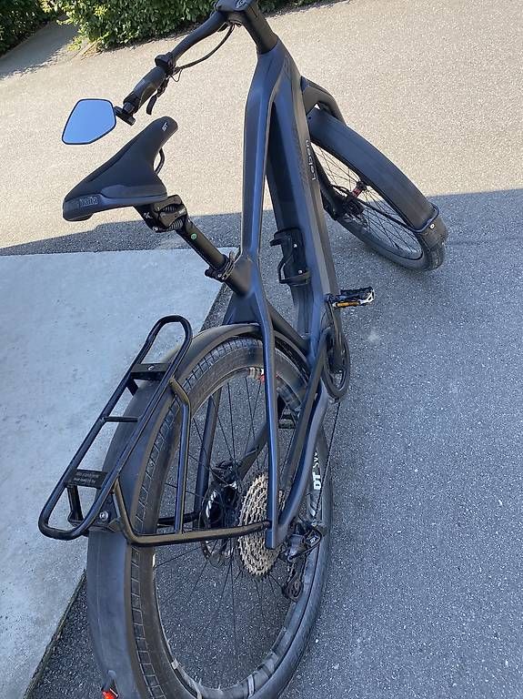Thömus Biciclette: Thömus Twinner CT E1 TIC M schwarz XT – Usato da Münsingen venduto da Lima4 1
