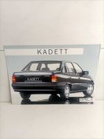 Brochure Catalogue Opel Kadett 1985 (Allemagne) (01060)