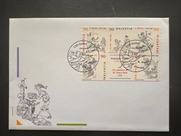 Erstagsbrief FDC 1999  (P985)