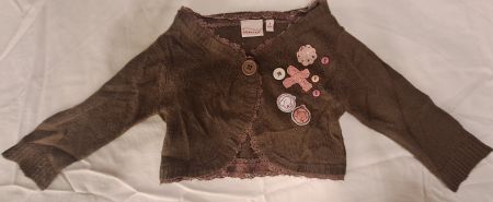 Jacquet Mi-saison pour fille pour le printemps Taille 68