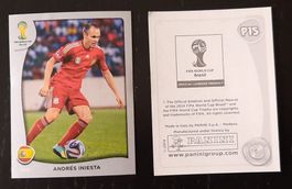 PANINI Sticker WM 2014 - Brasil - Fussball