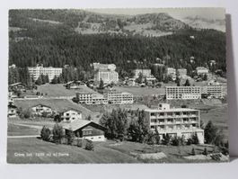 Crans  s / Sierre , Hotel  1967