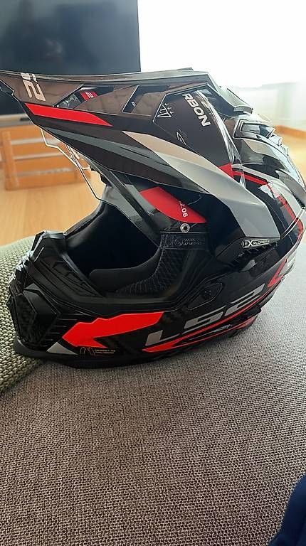 Helme & Visiere: LS2 Mx 701 Carbonhelm neu – Neu und originalverpackt aus Basel von jpw_7gqh 3