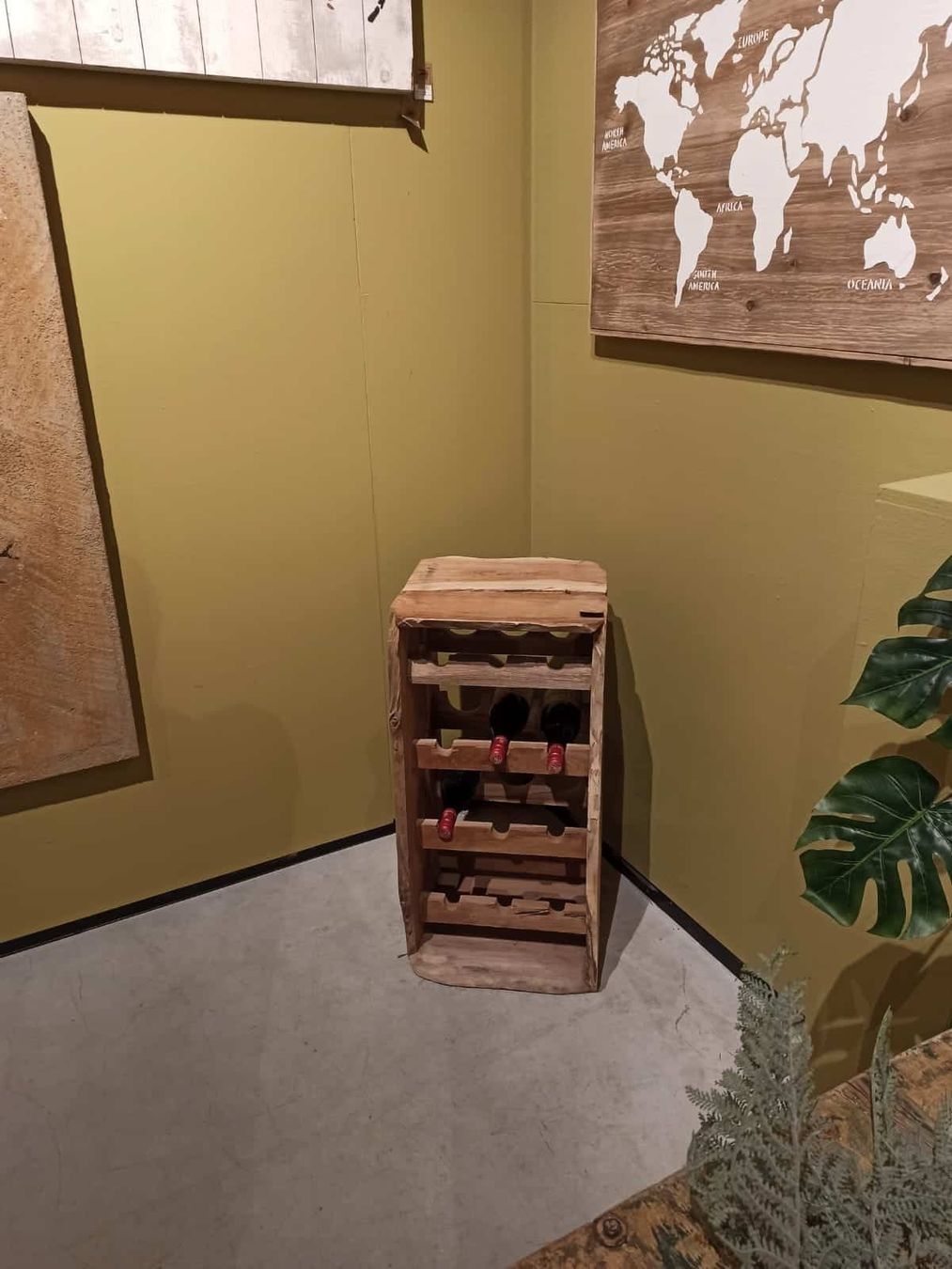 Scaffali: Weinregal Teakholz – Nuovo e nell'imballaggio originale da Hagenbuch ZH venduto da CRDSchweiz 1