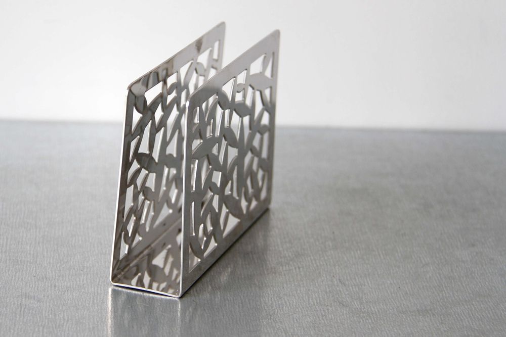 Porte-serviettes Alessi Cactus!  Acier Inoxydable 18/10 Brillant  Design  Marta Sansoni