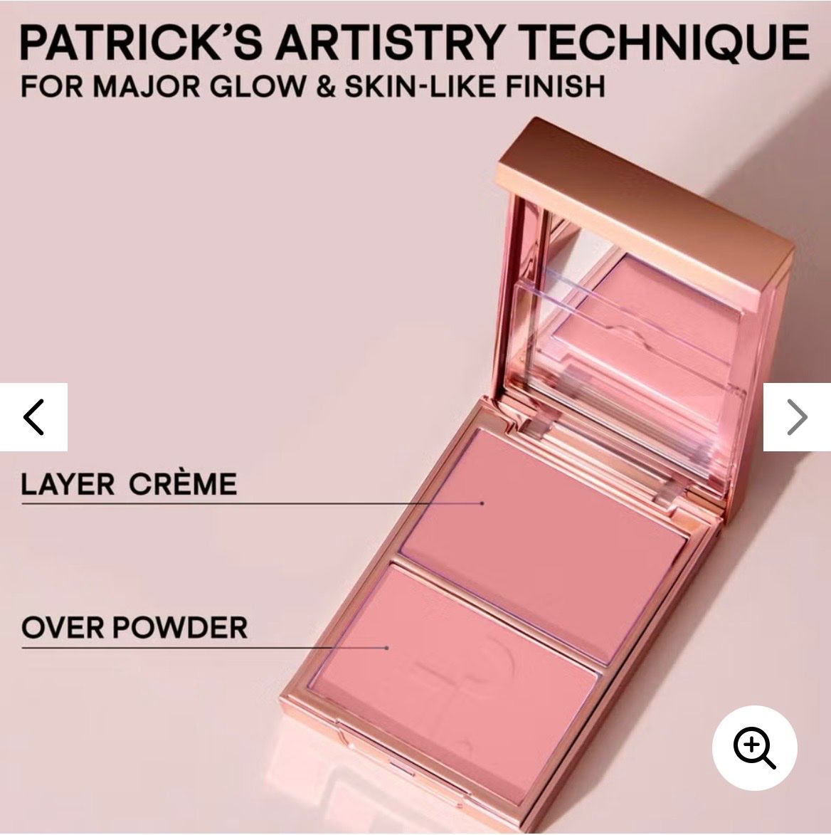 Make-up: Patrick Ta Major Headlines Double-Take Crème & Powder Blush – Neu (gemäss Beschreibung) aus Effretikon von YaMn 6