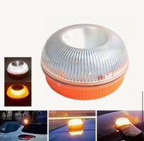 🚨 2 Stk. LED Auto Notfallleuchte | Magnetische Batterie