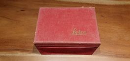 Leica Tasche für M speziell Botschaft (Sammlerstück)