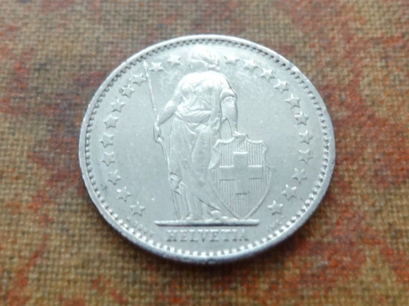 Toutes les monnaies: 1/2 Fr. 1981 – D'occasion à Romanel-sur-Lausanne par Swift13 1