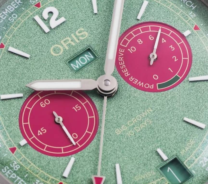 Orologi: Oris big crown pilot 113 caliber,full set 2025 – Usato da Riehen venduto da harald13 2