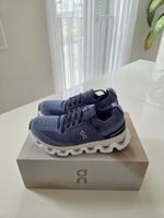 On Cloud Cloudswift Damen Laufschuhe Metalblau Gr. 36.5 Neu
