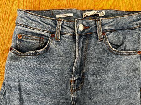 Bershka Jeans Damen Hose Gr. 36