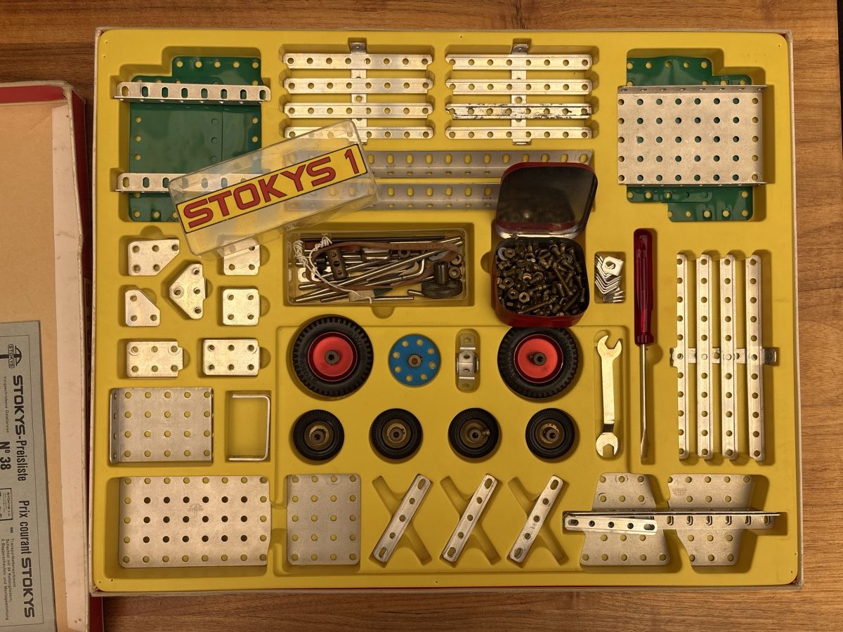 Stokys Kit di costruzioni: STOKYS Grundkasten  – Usato da Unterramsern venduto da Muni56 3