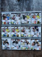 PS3 Spiele Sammlung: FIFA, NHL & Madden