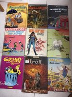 Comics assortment 9 books Monsieur Victor Gaston La Piste