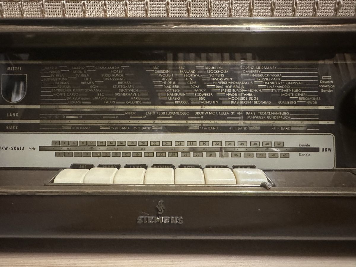 Radio: Siemens Röhrenradio Vintage  – Usato da Zürich venduto da isa_5zg6 2