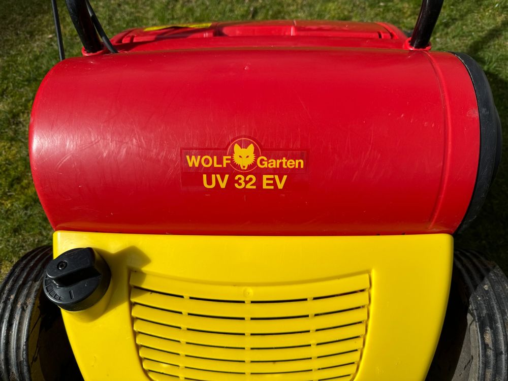 Vertikutierer Wolf UV 32 EV Kaufen auf Ricardo
