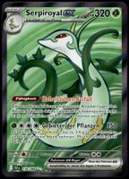 Serpiroyal EX #156 BLK Pokémon Holo UR Full Art