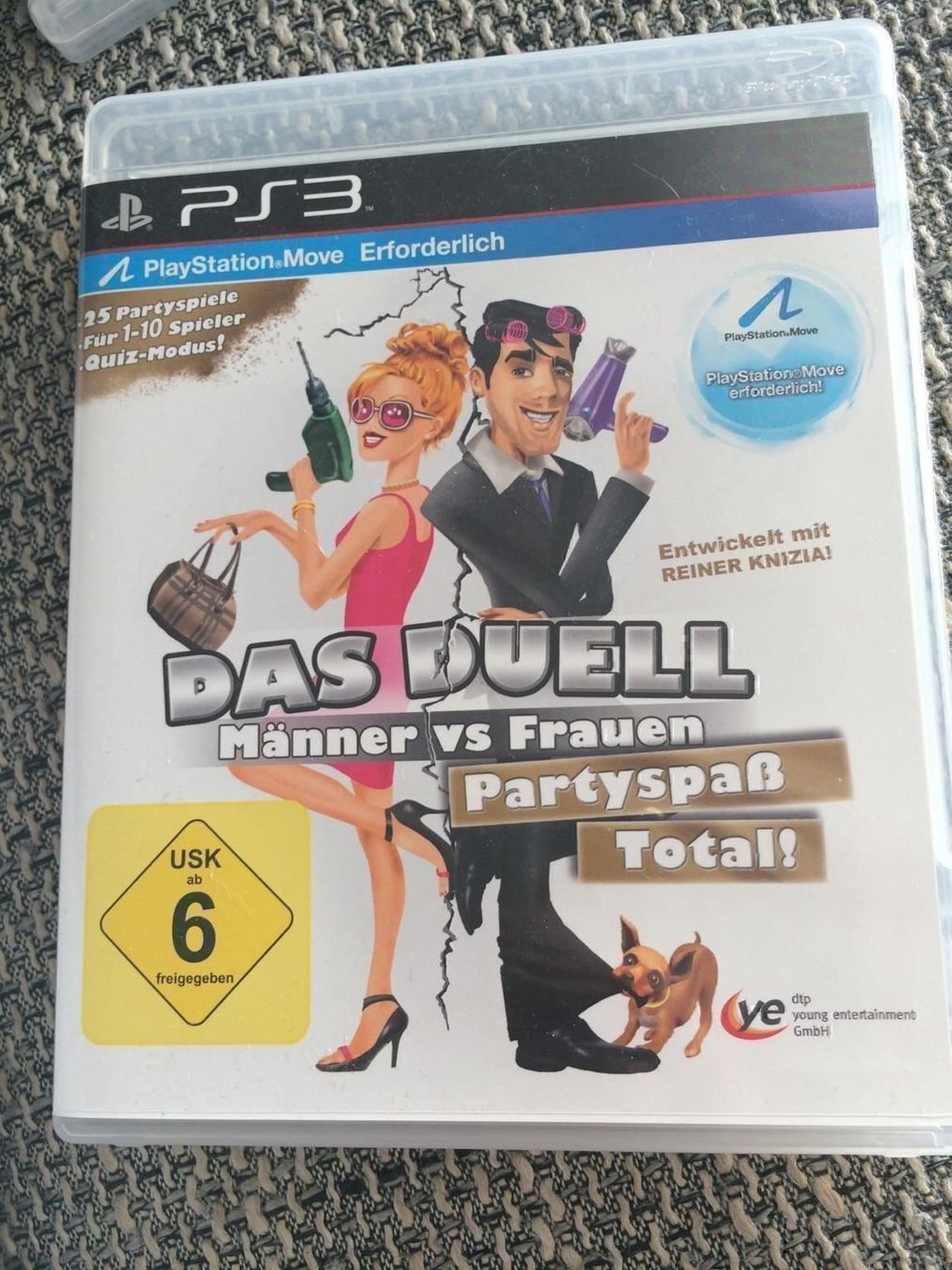 Sony Giochi: Duell Männer vs Frauen Partyspass PS3 – Usato da Schüpfheim venduto da Games_Spielkonsolen 1