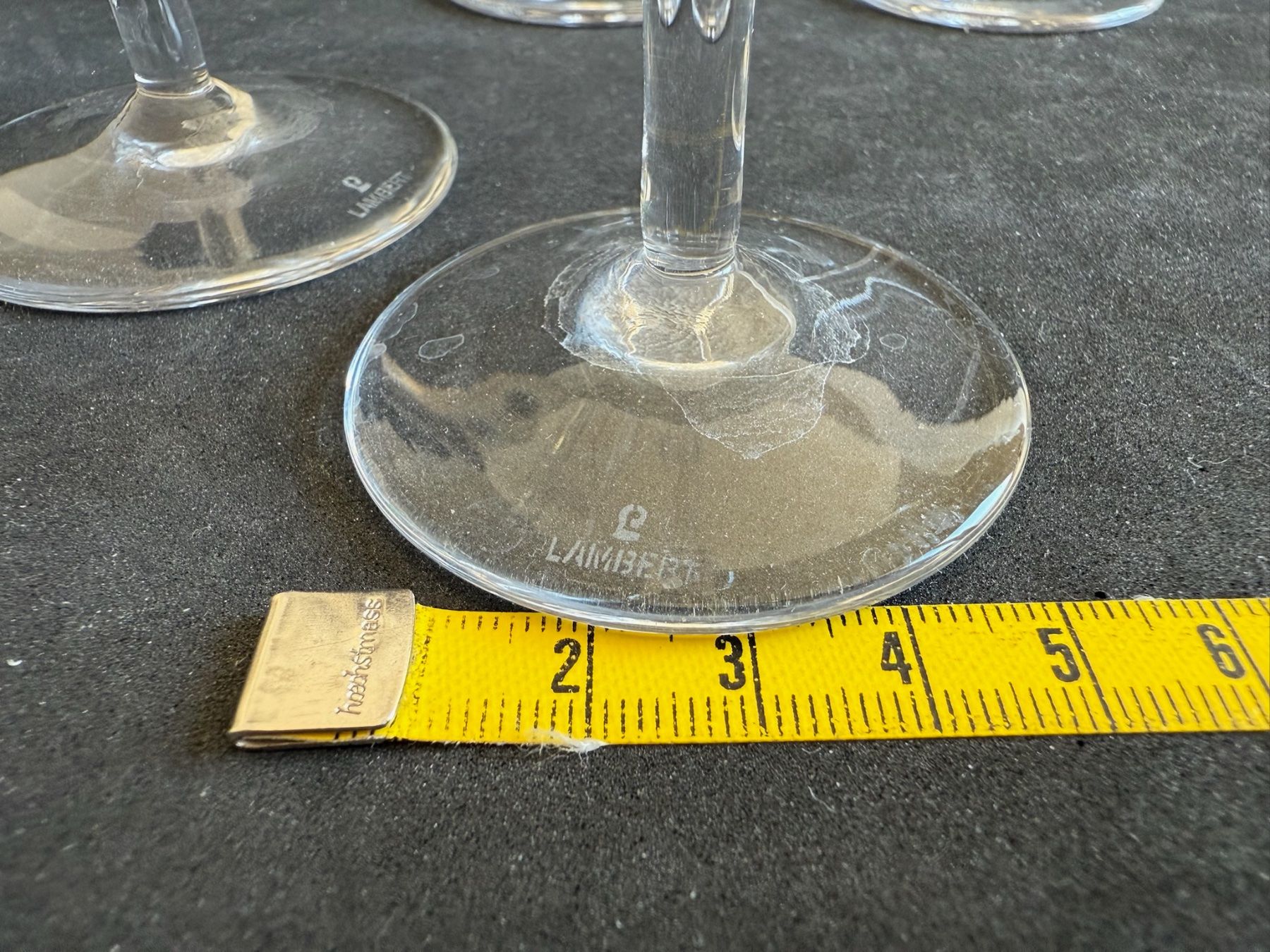 Lambert Bicchieri: Lambert - verres à liqueur – Usato da Sion venduto da accroshoes 4