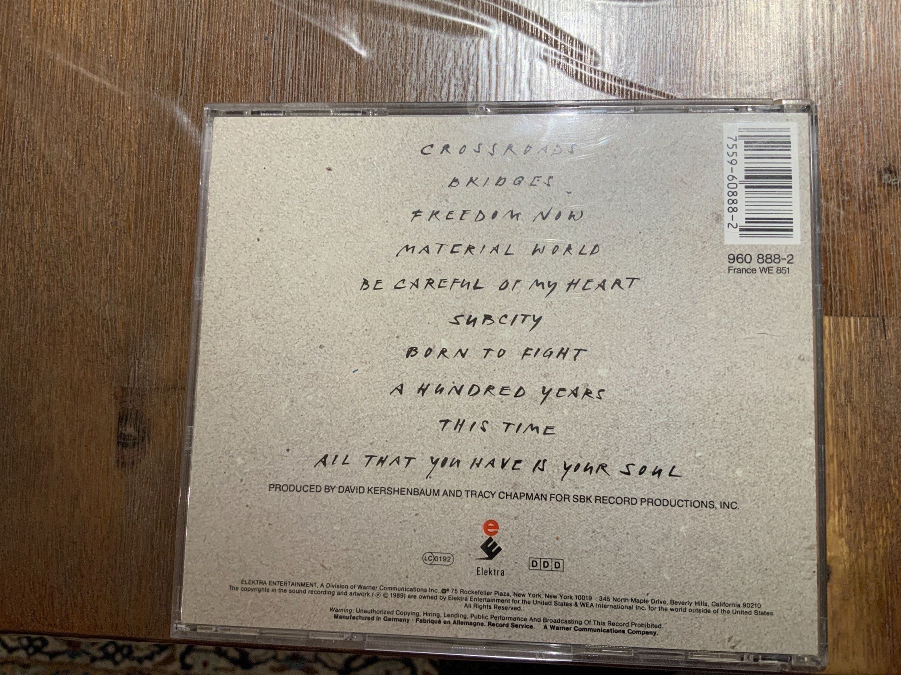 CDs: Tracy Chapman, CD – Gebraucht aus Uster von Macita56 1