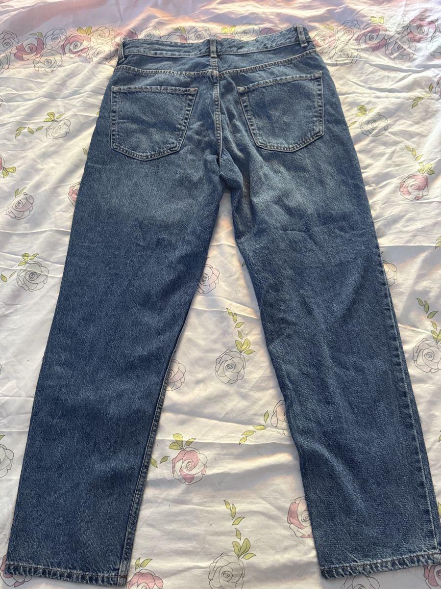Bershka Jeans: Jeans BERSHKA bleu  – Nuovo (secondo la descrizione) da Biel/Bienne venduto da glaewynnshop 2