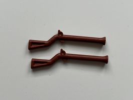 Lego Flintlock Musket, Reddish Brown