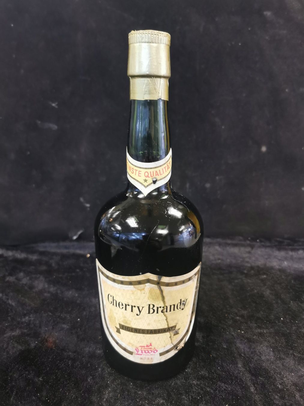 Bevande alcoliche: ANCIENNE BOUTEILLE CHERRY BRANDY – Nuovo (secondo la descrizione) da Genève venduto da Leboucheoreilles