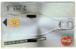 Privat Telefonkarte Spanien Coca Cola originalverpackt