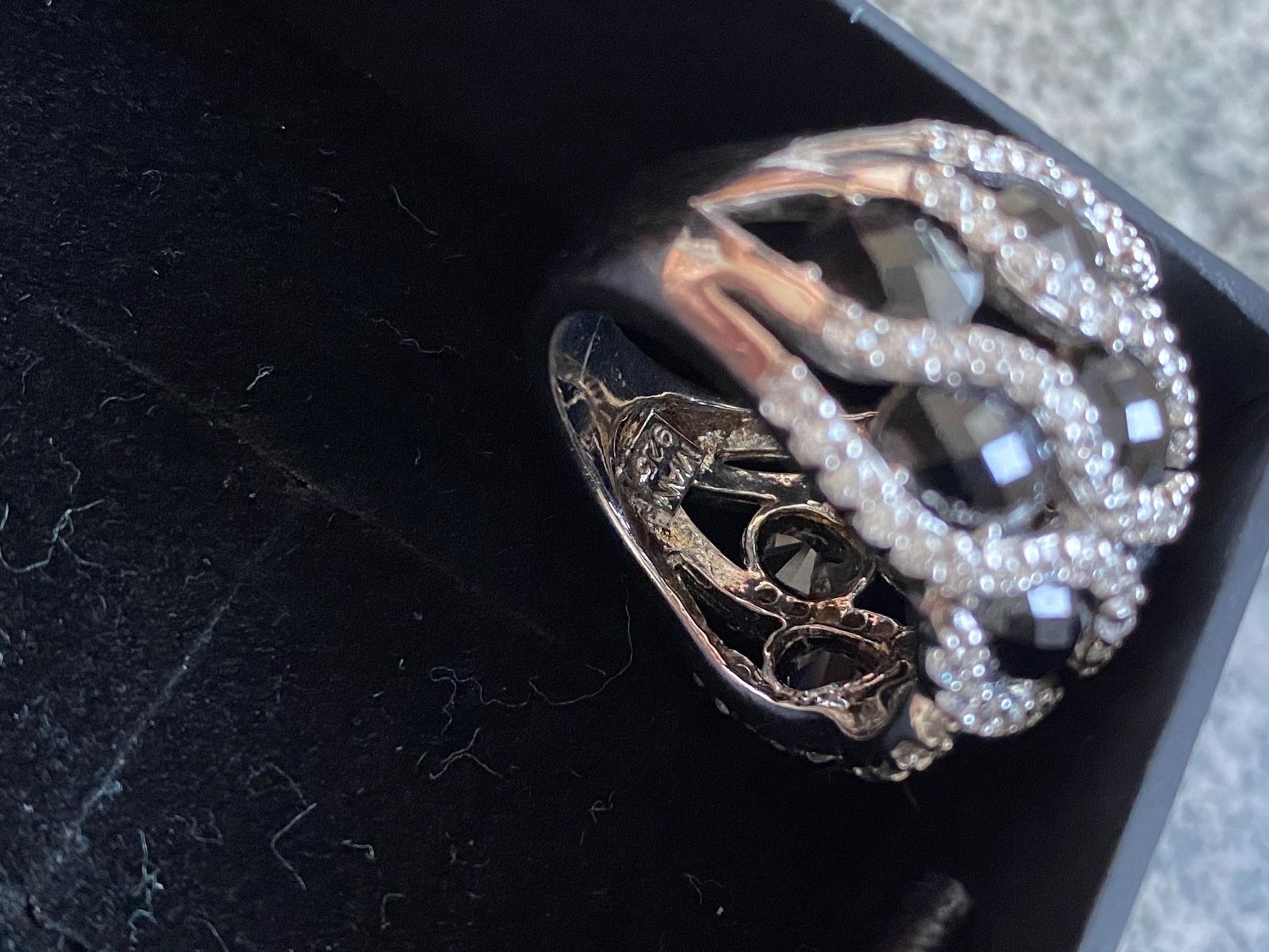 Ringe: Silberring 925, Grösse 58 – Gebraucht aus Winterthur von marisole4 2