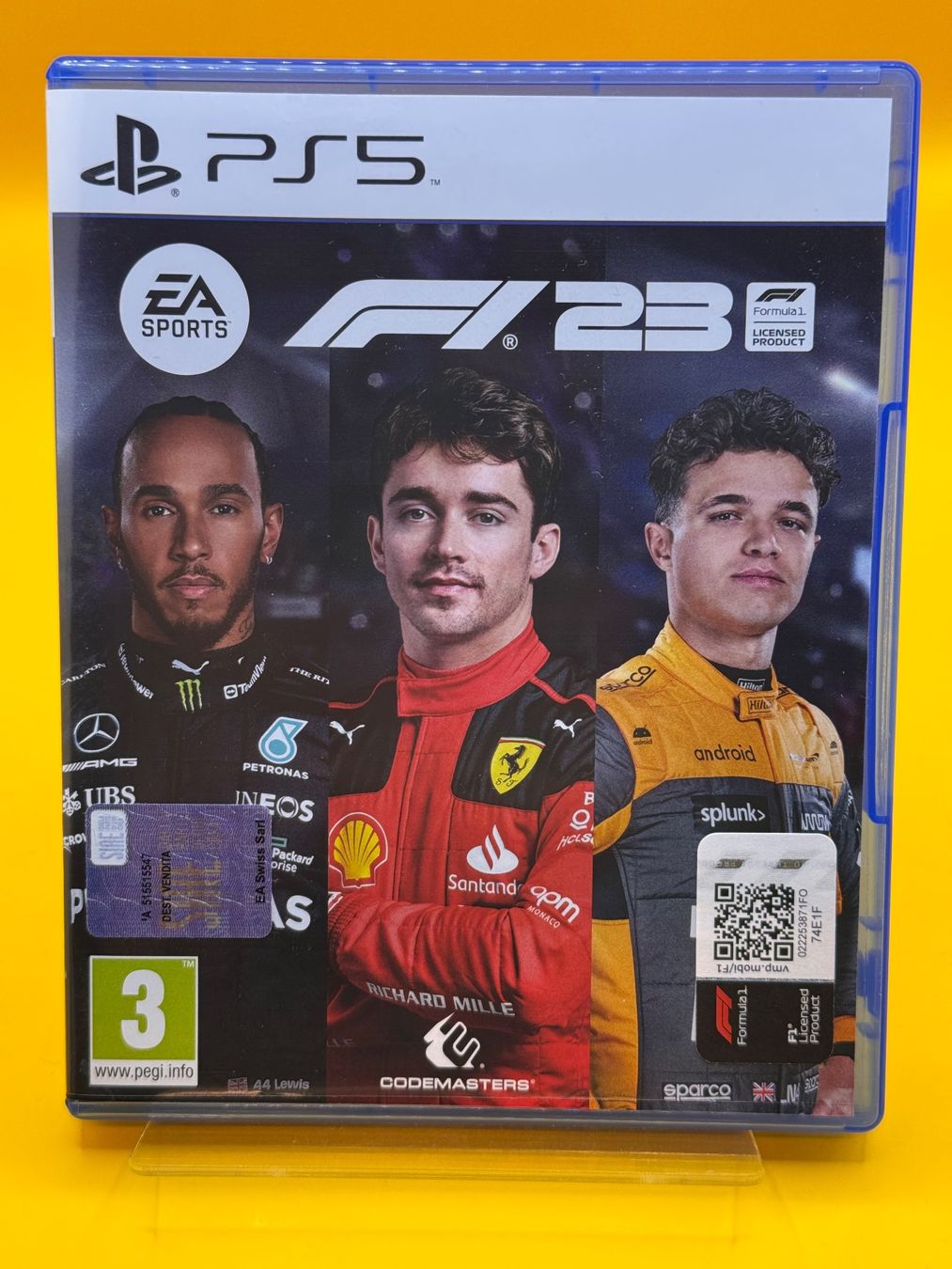 Sony Spiele: Original PS5 Game F1 23 - Italienische Version – Gebraucht aus Oberwil b. Zug von silver2024