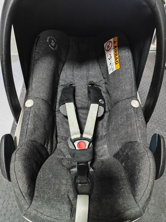 Maxi Cosi Babyschale Pebble, gebraucht 10