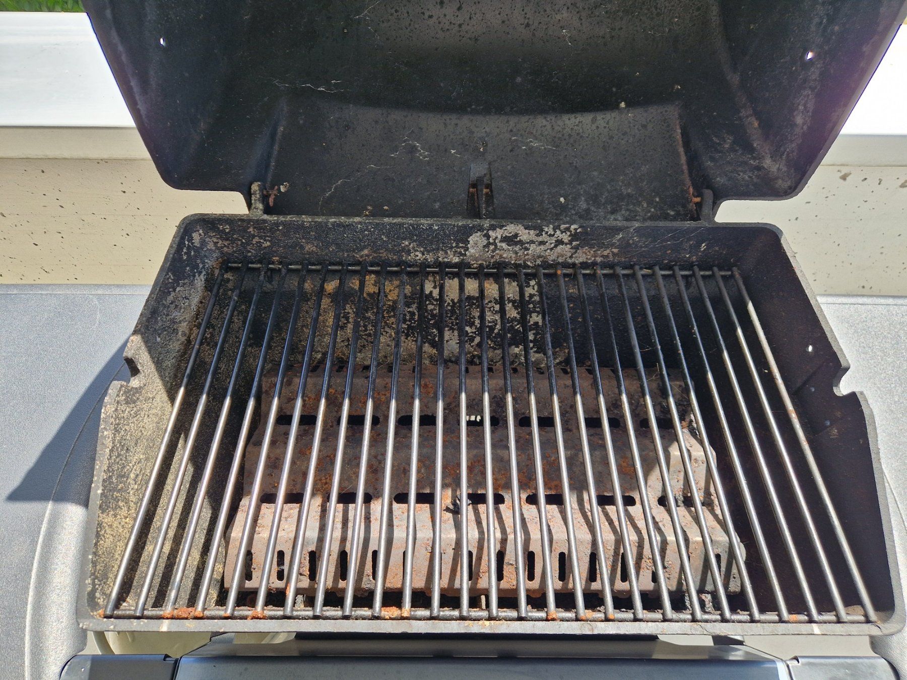 König Griglie: KOENIG Gasgrill Compact Pro 08152 mit Abdeckhaube – Usato da Walliswil b. Niederbipp venduto da Napier01 2