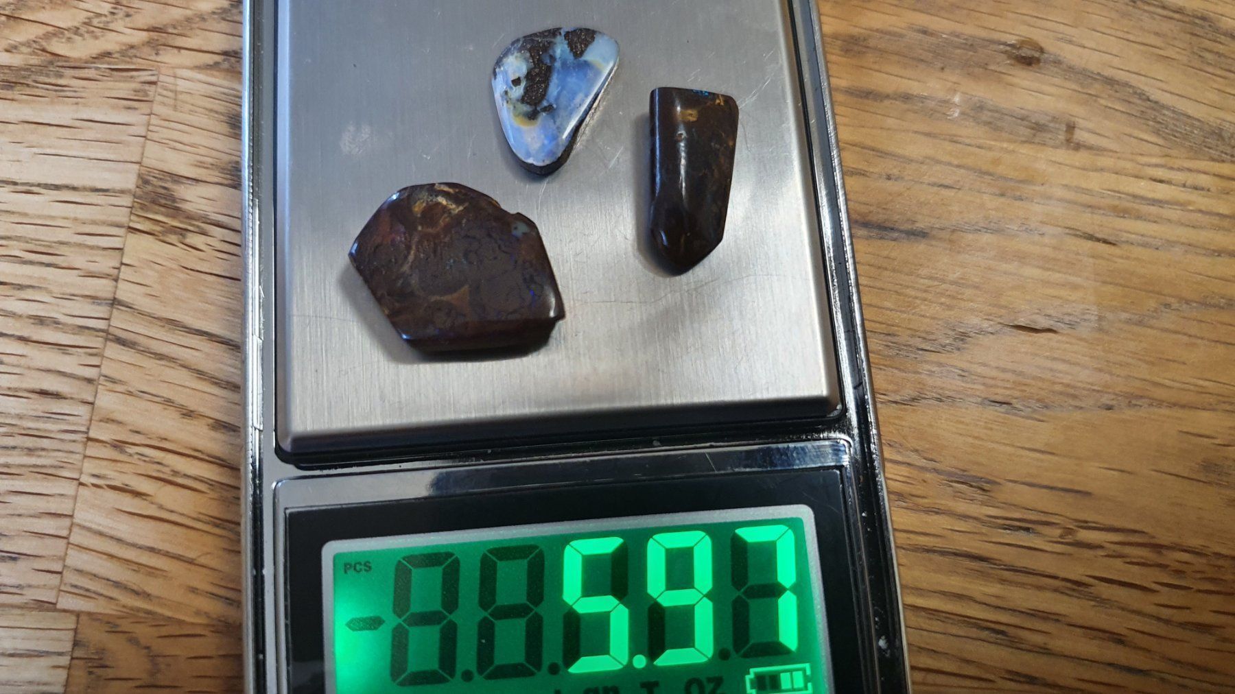 Pierres précieuses: 3 Boulder Opale – D'occasion à Flawil par Naphtali 6