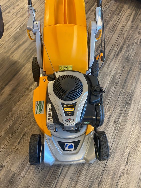 Rasenmäher Cub Cadet CC 42 SPB ab Service Kaufen auf Ricardo