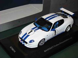 Maserati Trofeo #1 Presentation Car * IXO 1:43