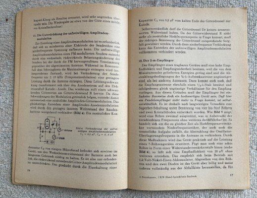 Radiocomunicazione: UKW-HAND-SPRECHFUNK-BAUBUCH – Usato da Ostermundigen venduto da wini63 3