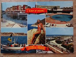 Erotik - AK - Cap d'Agde, été ensoleillé 🏖️